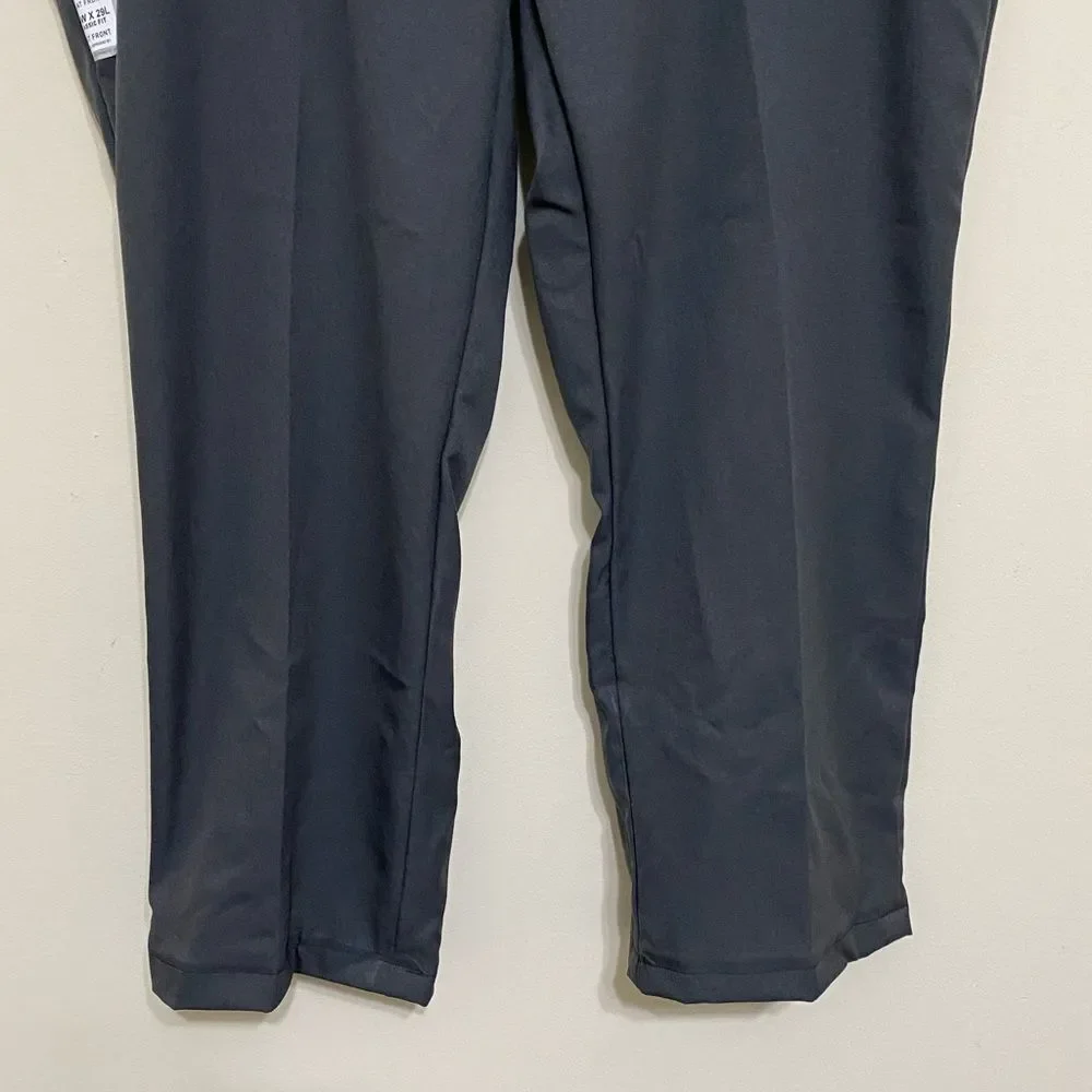 Haggar NWT ALTERED Cool 18 Pro Pant Classic Fit Gray Flat Front Men’s Size 44